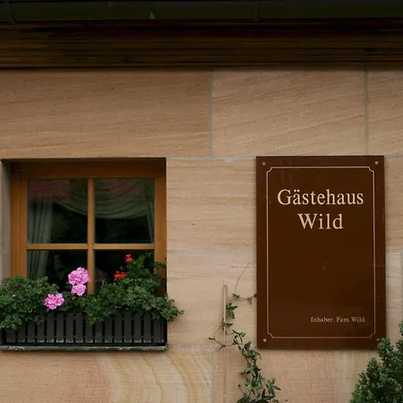 Gaestehaus Wild Nuernberg-west