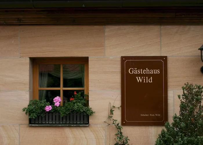 Gaestehaus Wild Nuernberg-west